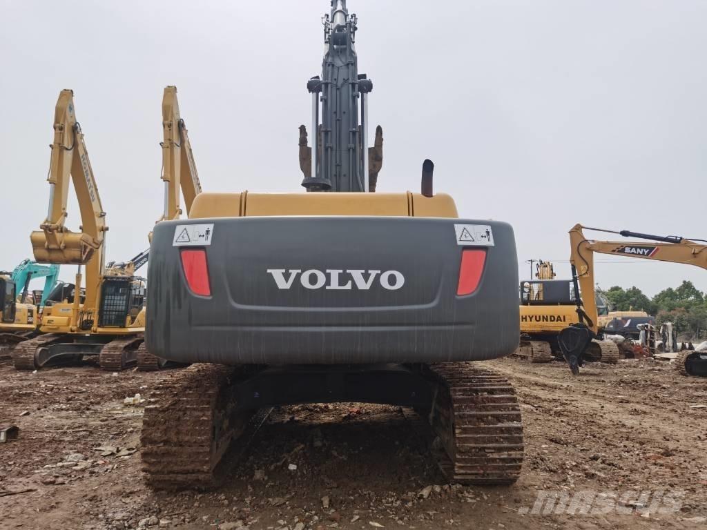 Volvo EC 460 B LC Pásové rýpadlá