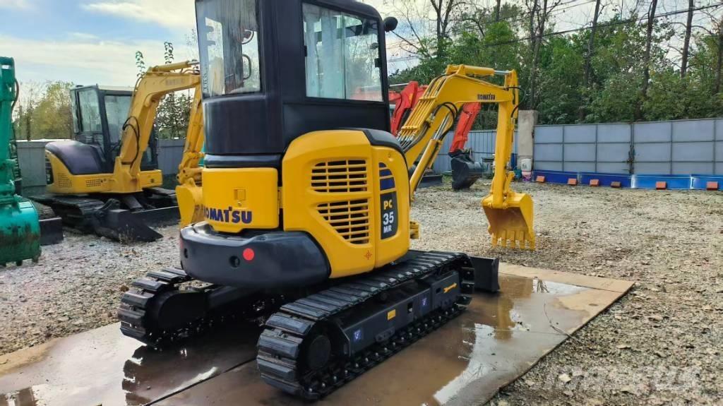 Komatsu PC 35 MR-3 Mini rýpadlá < 7t
