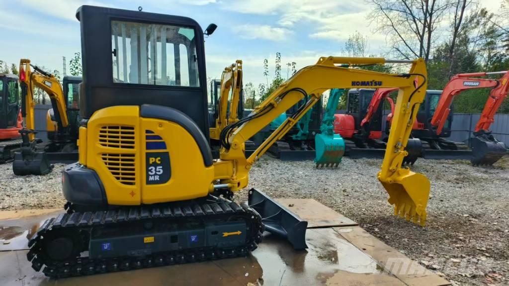 Komatsu PC 35 MR-3 Mini rýpadlá < 7t