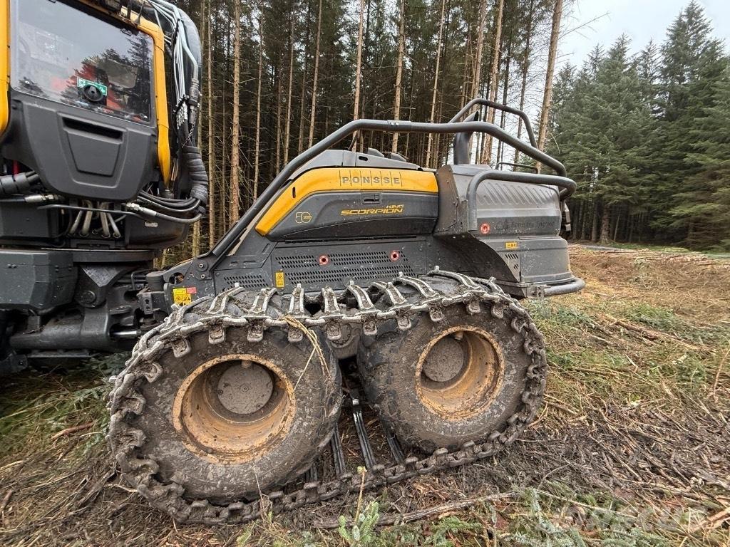 Ponsse Scorpion King Harvestory