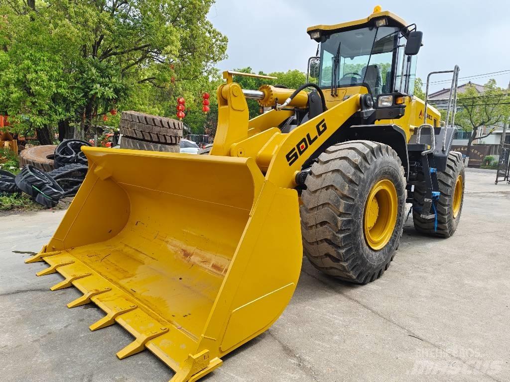 SDLG L 958 F Kolesové nakladače