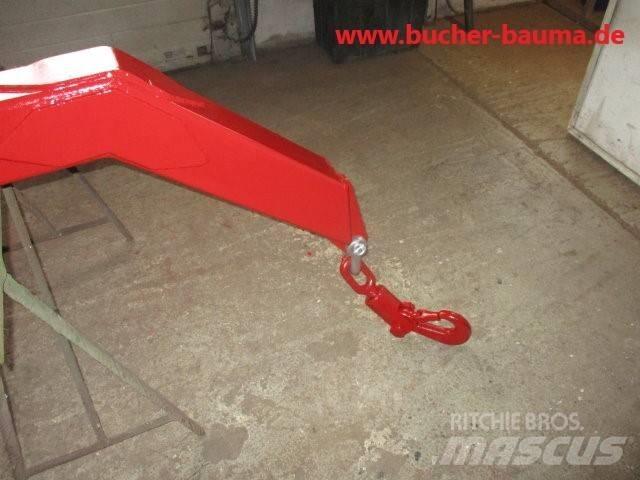 Arm für Baggeranbau Ďalšie komponenty