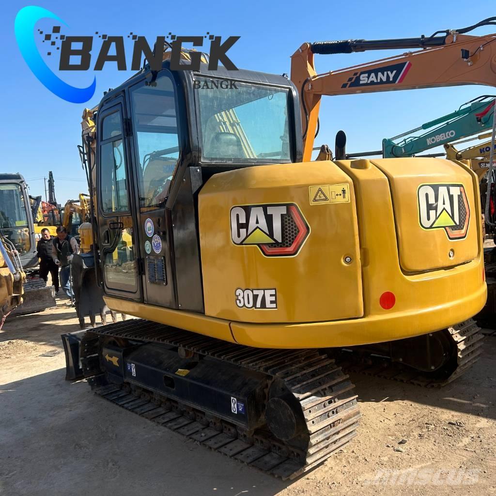 CAT 307e Pásové rýpadlá