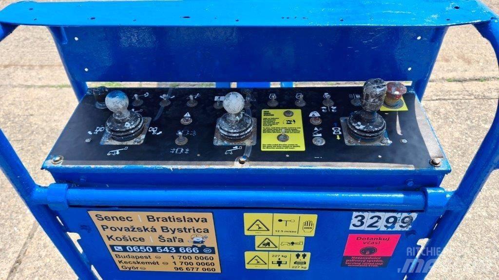 Genie S 85 Teleskopické plošiny