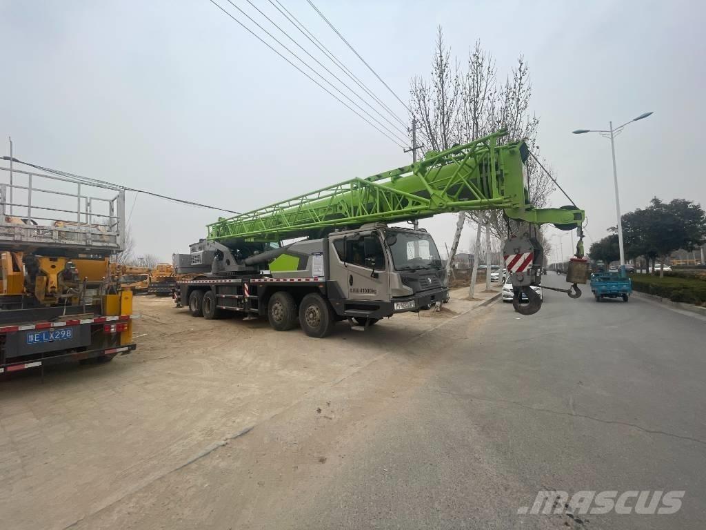 Zoomlion ZTC 500 V Univerzálne terénne žeriavy