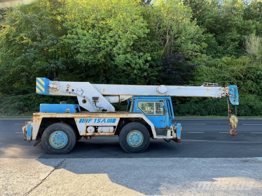 Jones IF 15AT Univerzálne terénne žeriavy