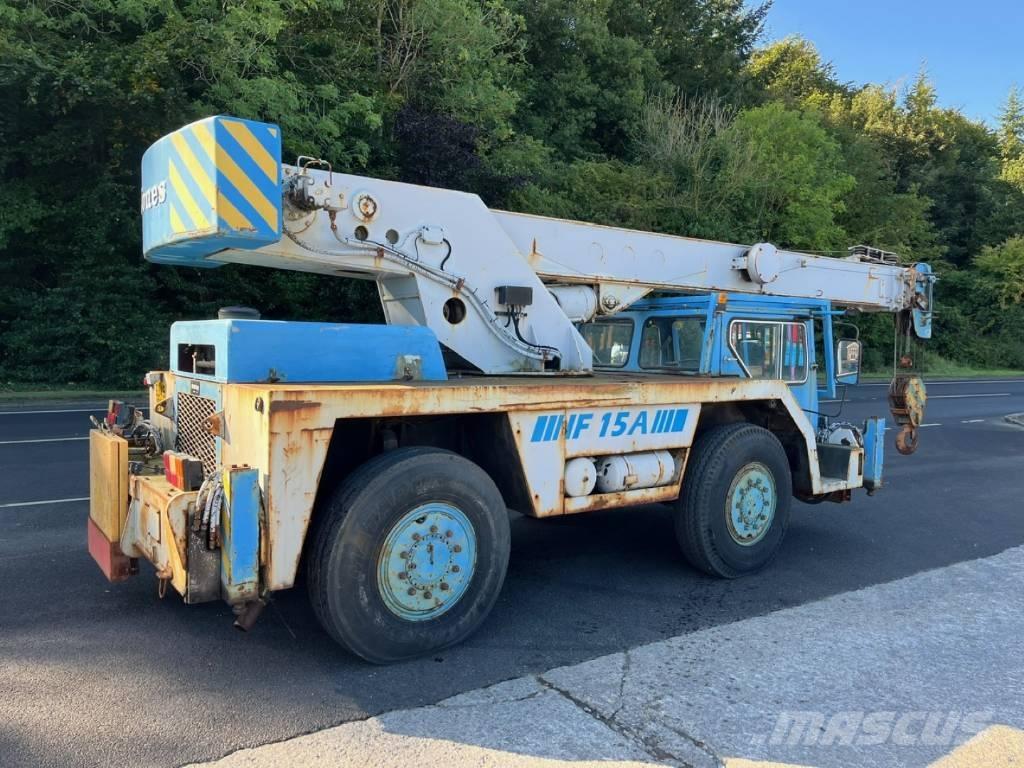 Jones IF 15AT Univerzálne terénne žeriavy