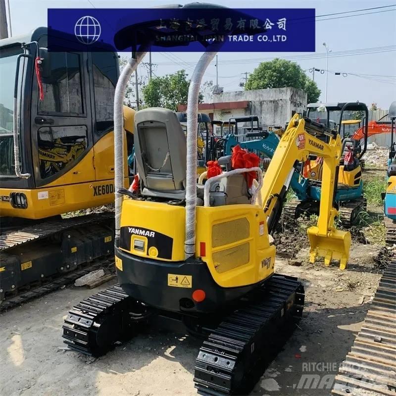 Yanmar Vio 17 Mini rýpadlá < 7t