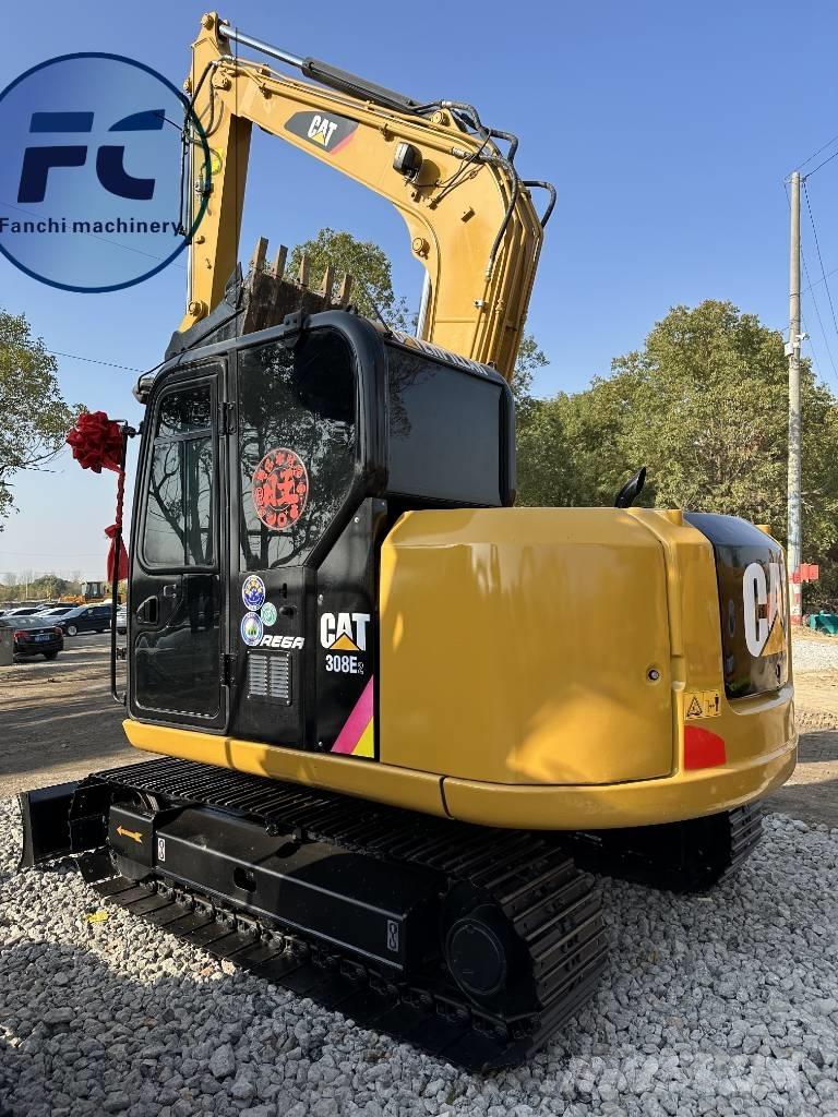 CAT 308 E 2 CR Pásové rýpadlá