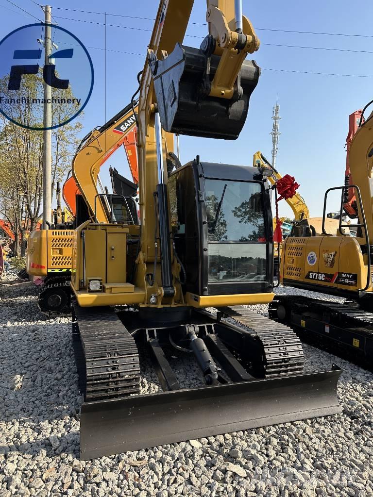 CAT 308 E 2 CR Pásové rýpadlá