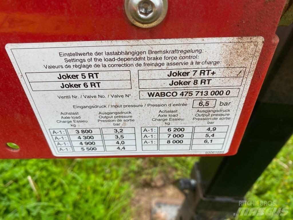 Horsch Joker 5 RT Tanierové brány