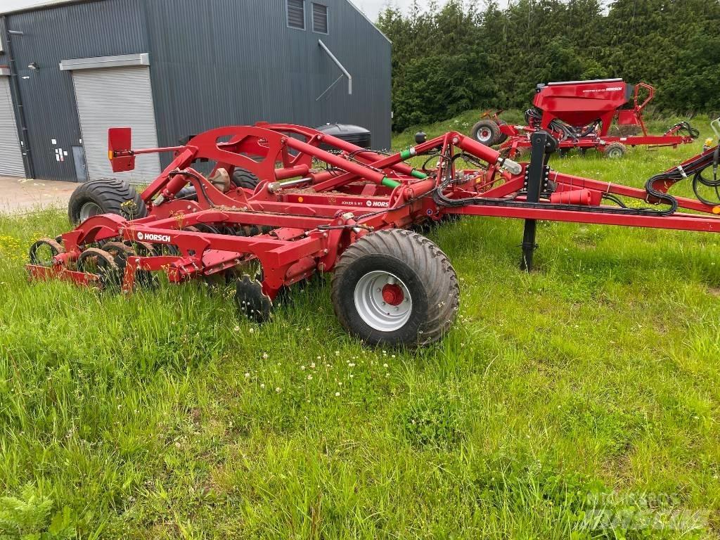 Horsch Joker 5 RT Tanierové brány