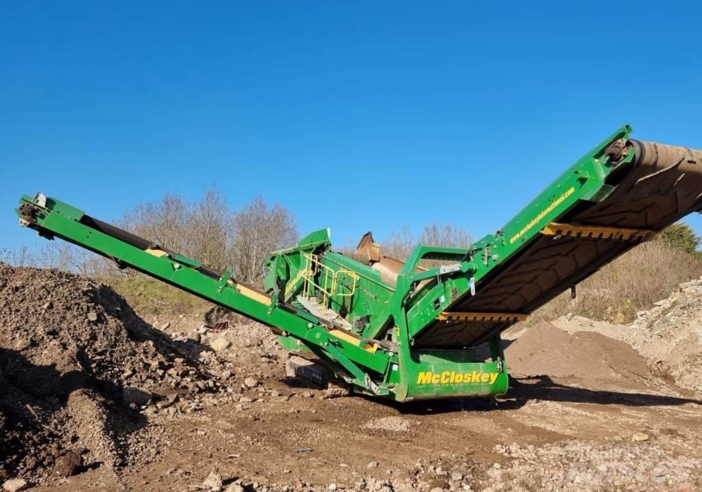 McCloskey R155 Triedičky