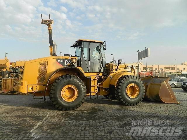 CAT 966 H Kolesové nakladače