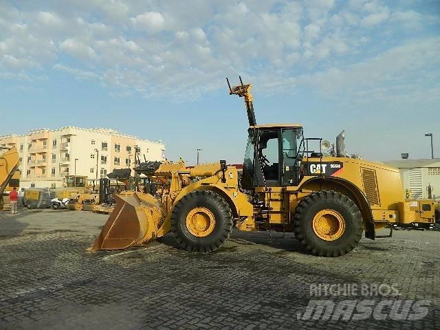 CAT 966 H Kolesové nakladače