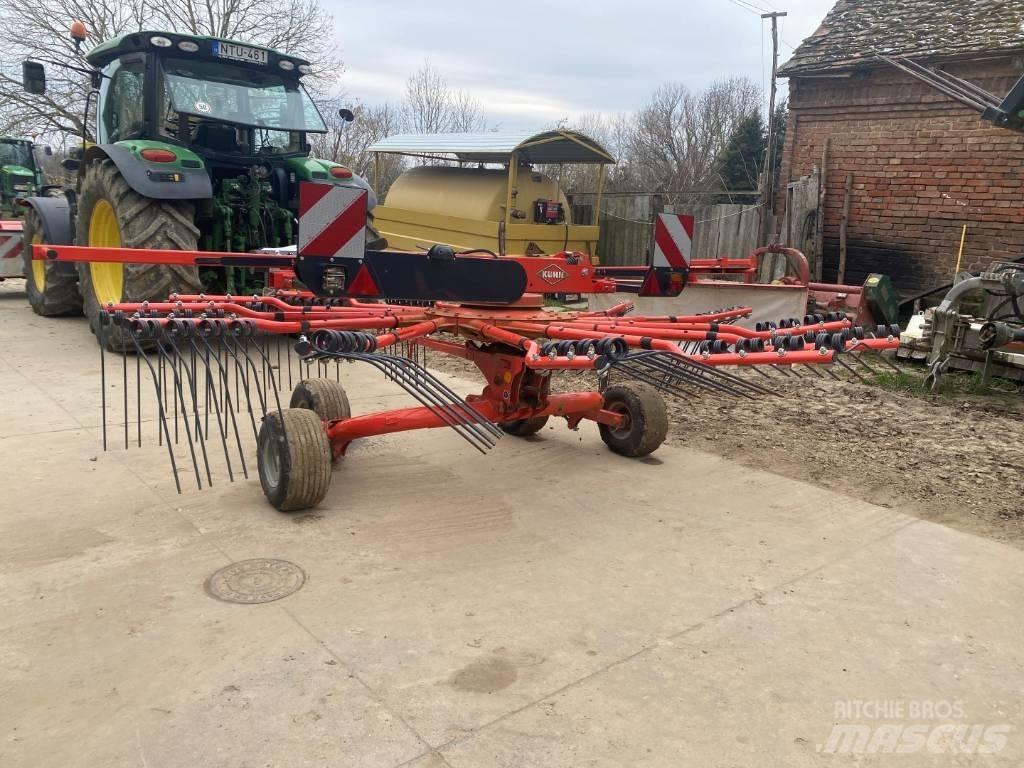 Kuhn GT 4731T Obracače a zhrabovače sena