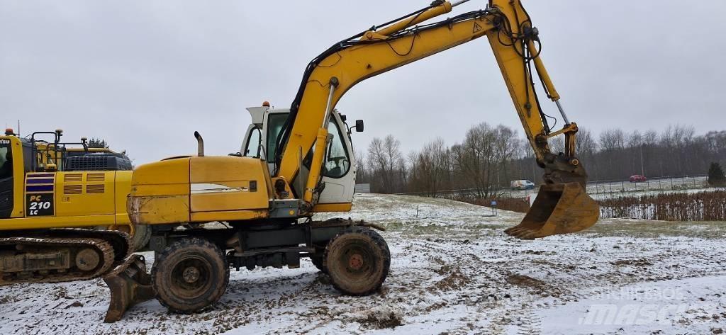 Liebherr A 314 Kolesové rýpadlá