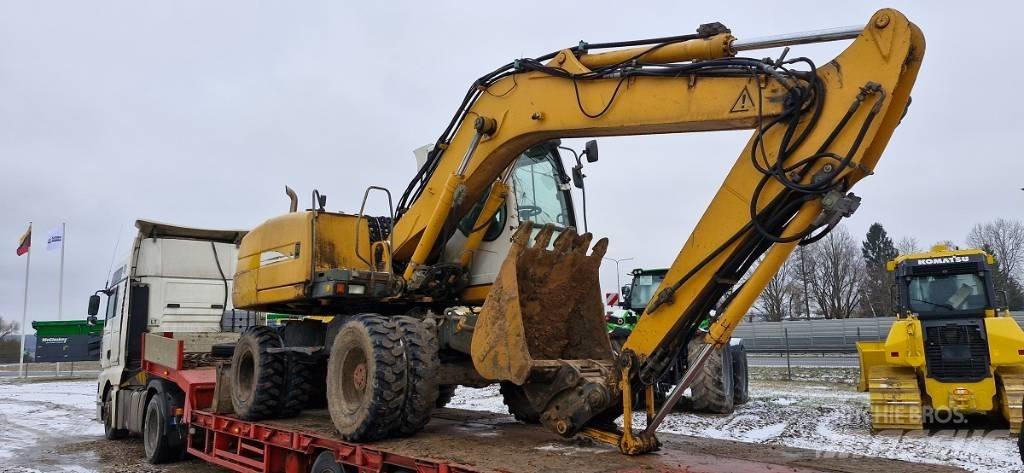 Liebherr A 314 Kolesové rýpadlá