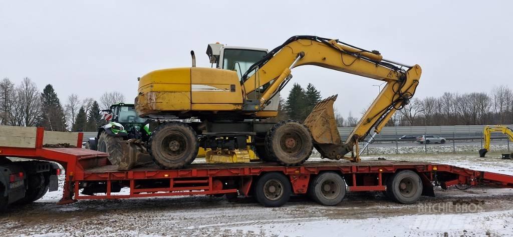 Liebherr A 314 Kolesové rýpadlá