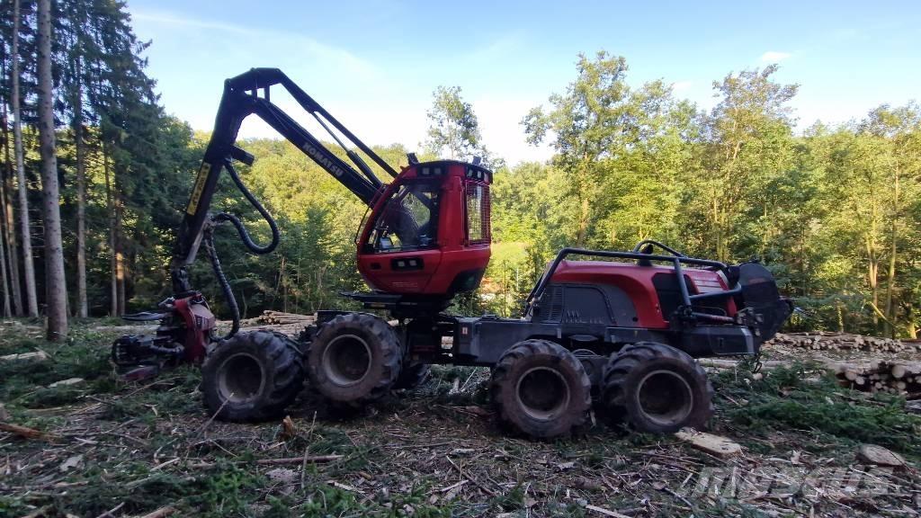 Komatsu 931 XC Harvestory