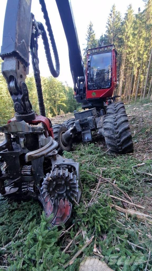 Komatsu 931 XC Harvestory