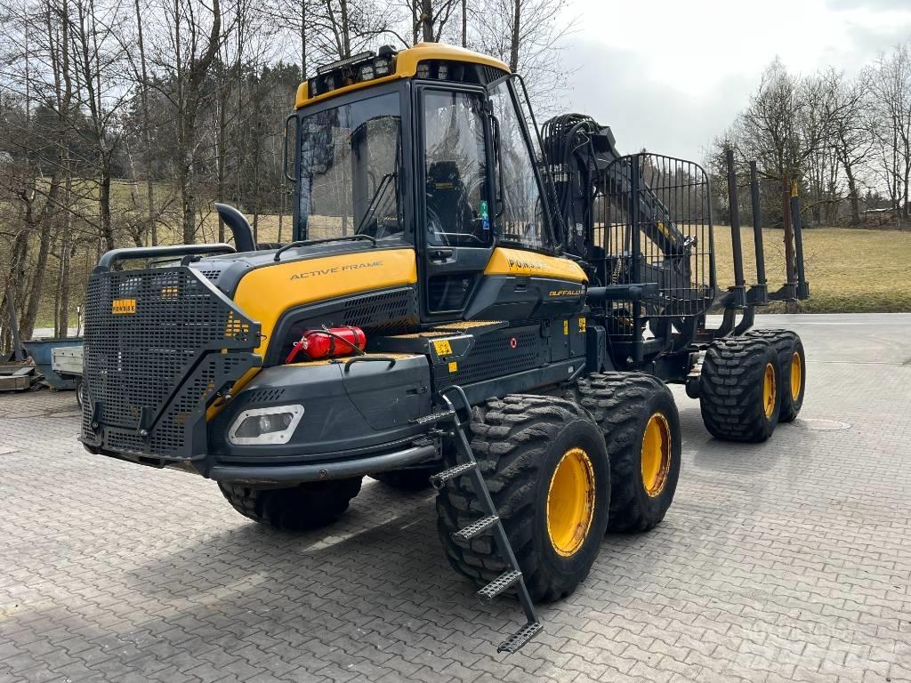 Ponsse Buffalo 8W Lesné traktory