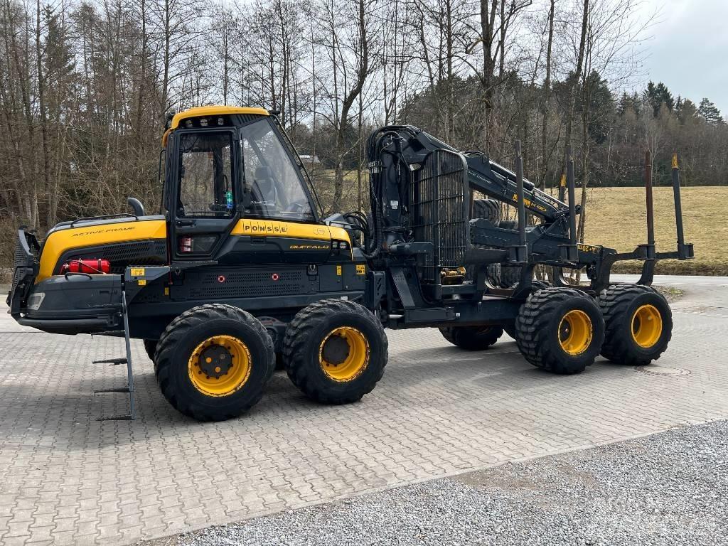 Ponsse Buffalo 8W Lesné traktory