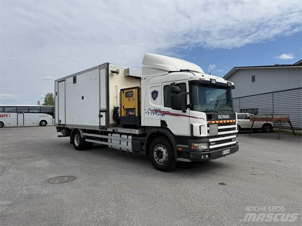 Scania P94 Ďalšie nákladné vozidlá