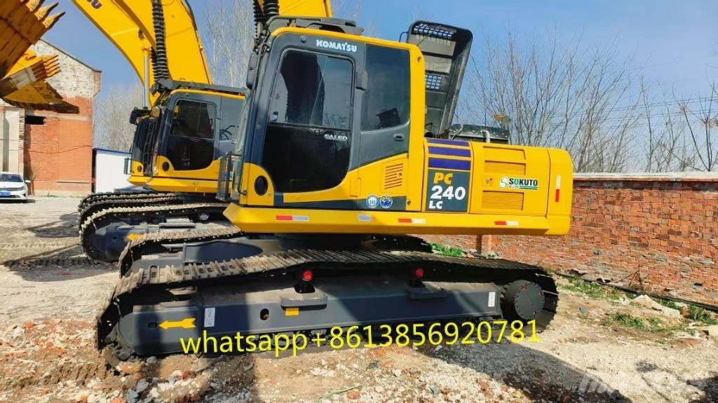 Komatsu PC 240-8 Pásové rýpadlá