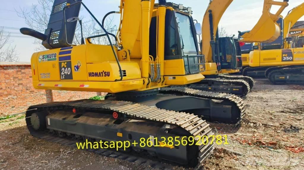 Komatsu PC 240-8 Pásové rýpadlá