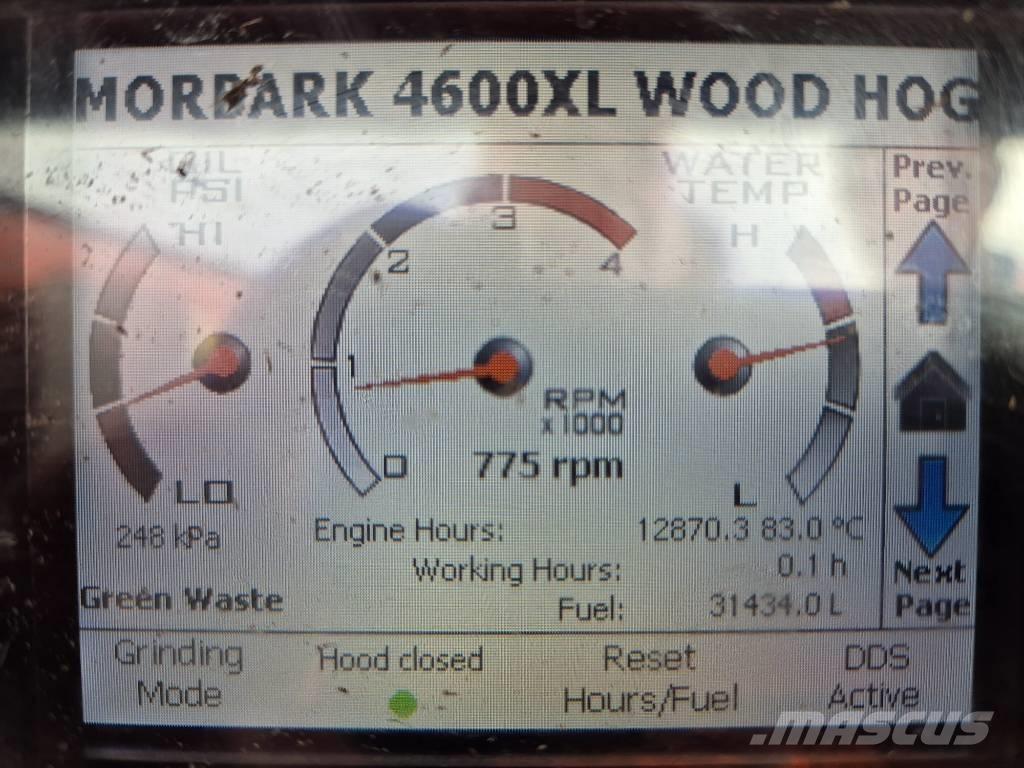 Morbark 4600 XLT Drviče odpadu