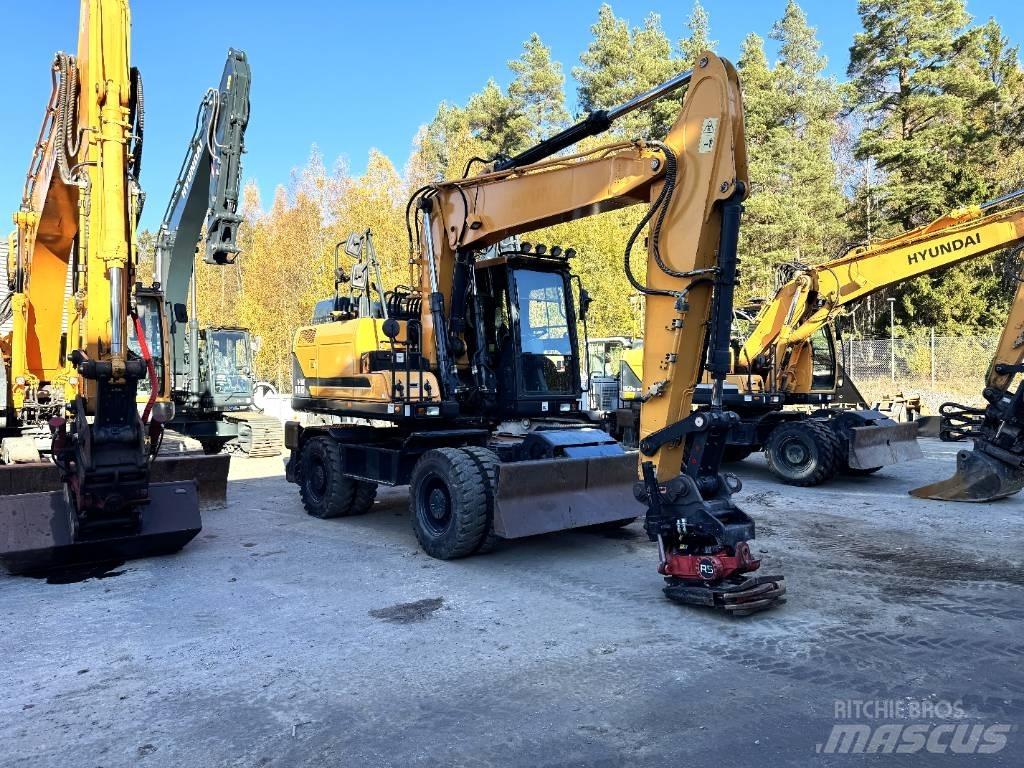 Hyundai HW180 Kolesové rýpadlá