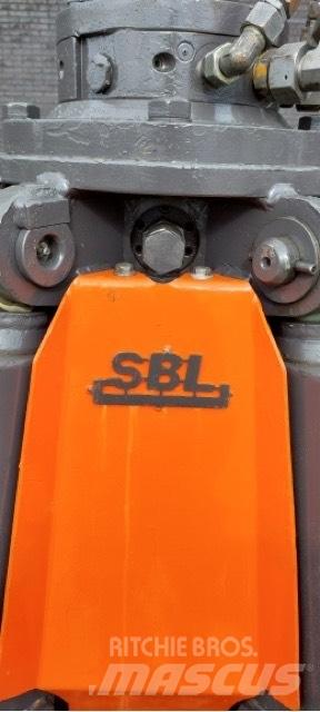 SBL 600 liter Drapáky