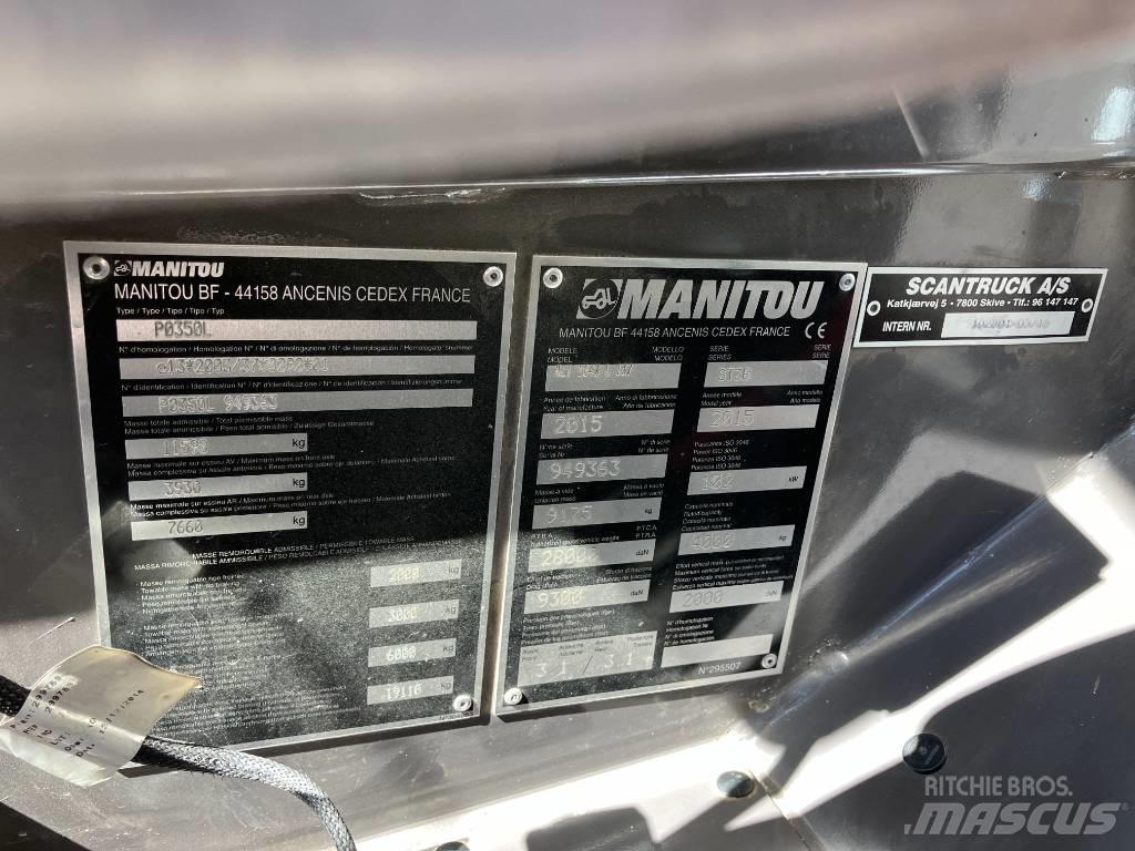 Manitou MLT 1040 Čelné nakladače a rýpadlá