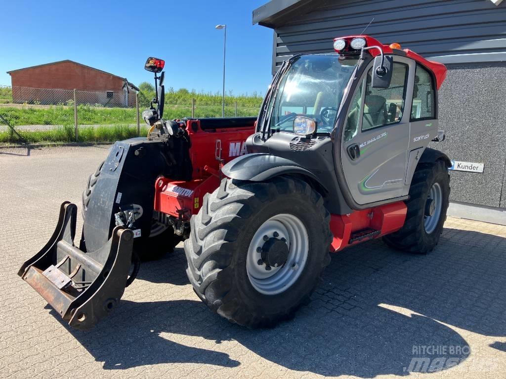 Manitou MLT 1040 Čelné nakladače a rýpadlá