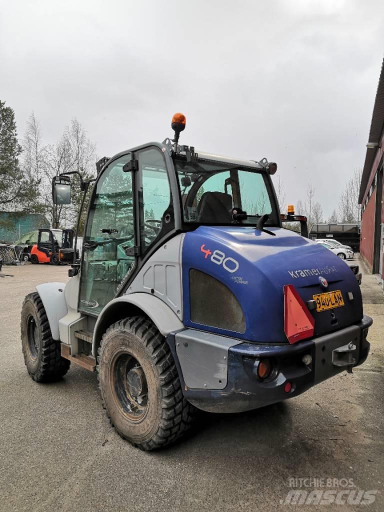 Kramer-allrad 480 Kolesové nakladače