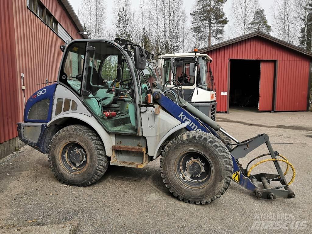 Kramer-allrad 480 Kolesové nakladače
