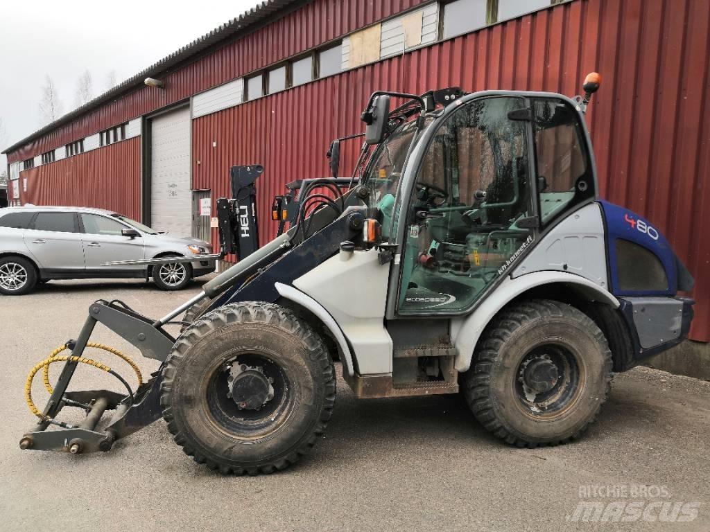 Kramer-allrad 480 Kolesové nakladače
