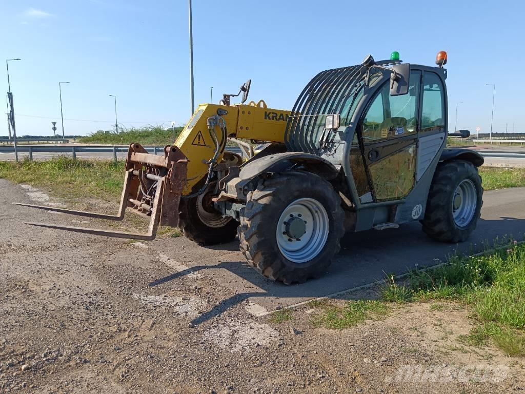 Kramer 3507 TH415 Teleskopické kolesové nakladače
