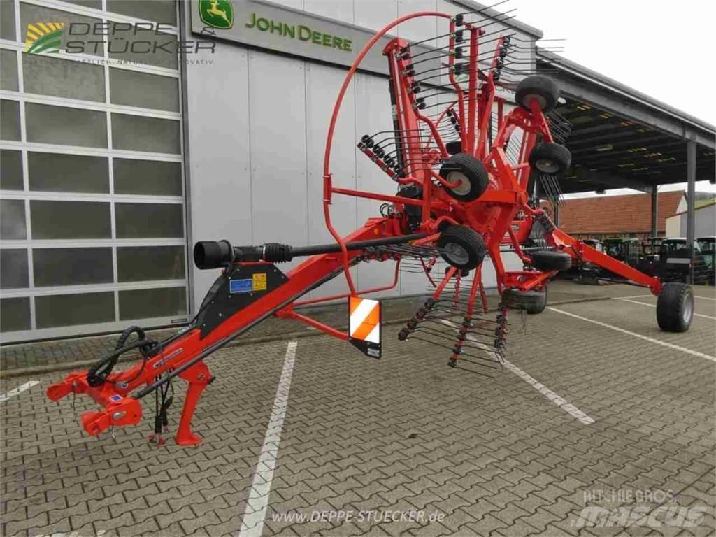 Kuhn GA 8030 Riadkovacie žacie stroje