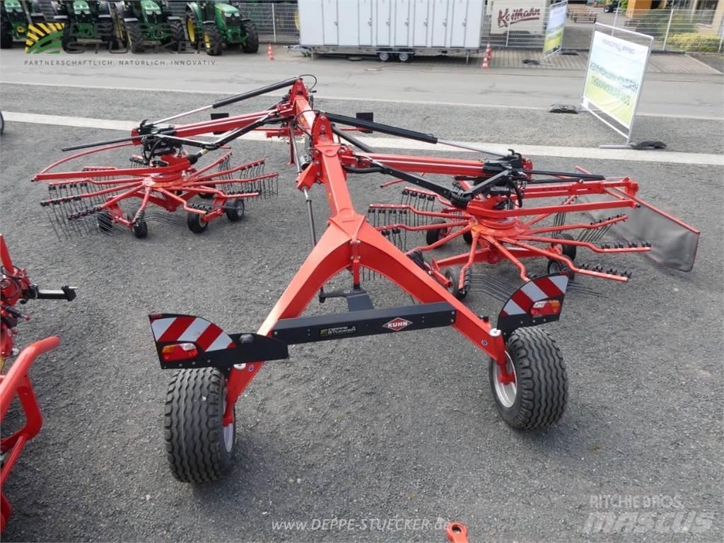 Kuhn GA 8030 Riadkovacie žacie stroje