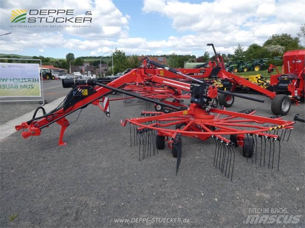 Kuhn GA 8030 Riadkovacie žacie stroje