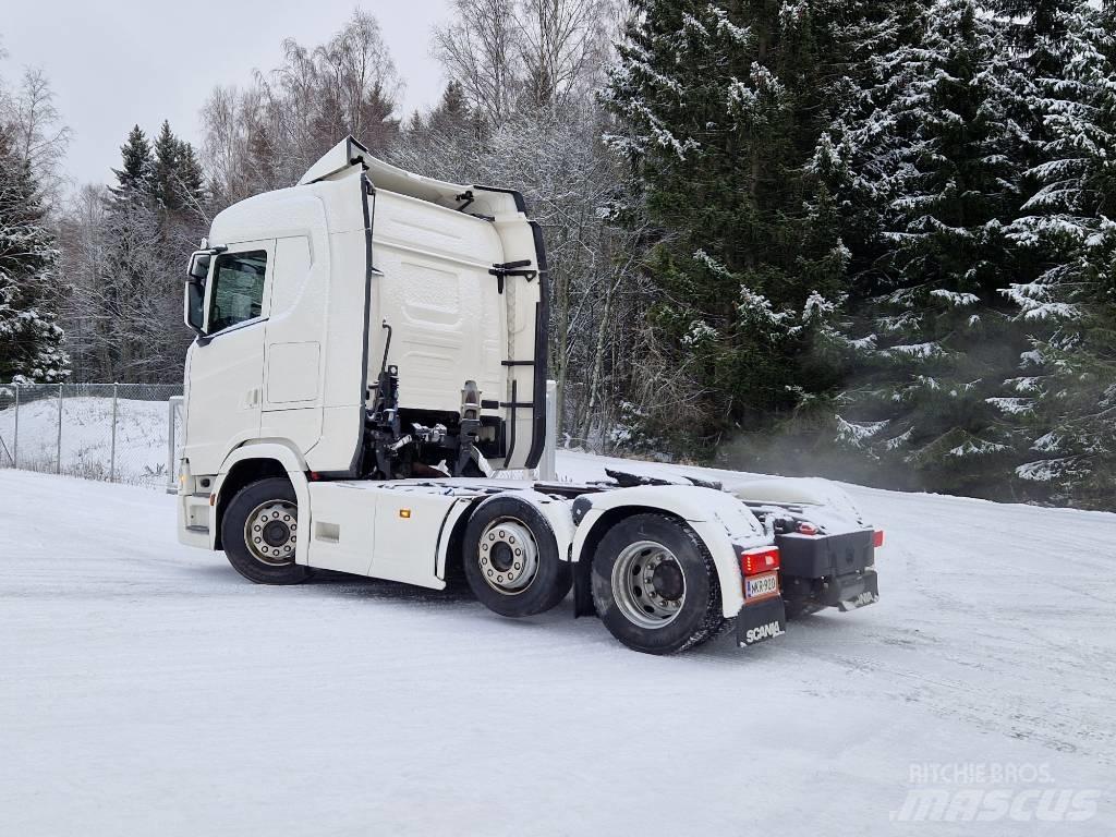 Scania S500 6x2/4 Ťahače
