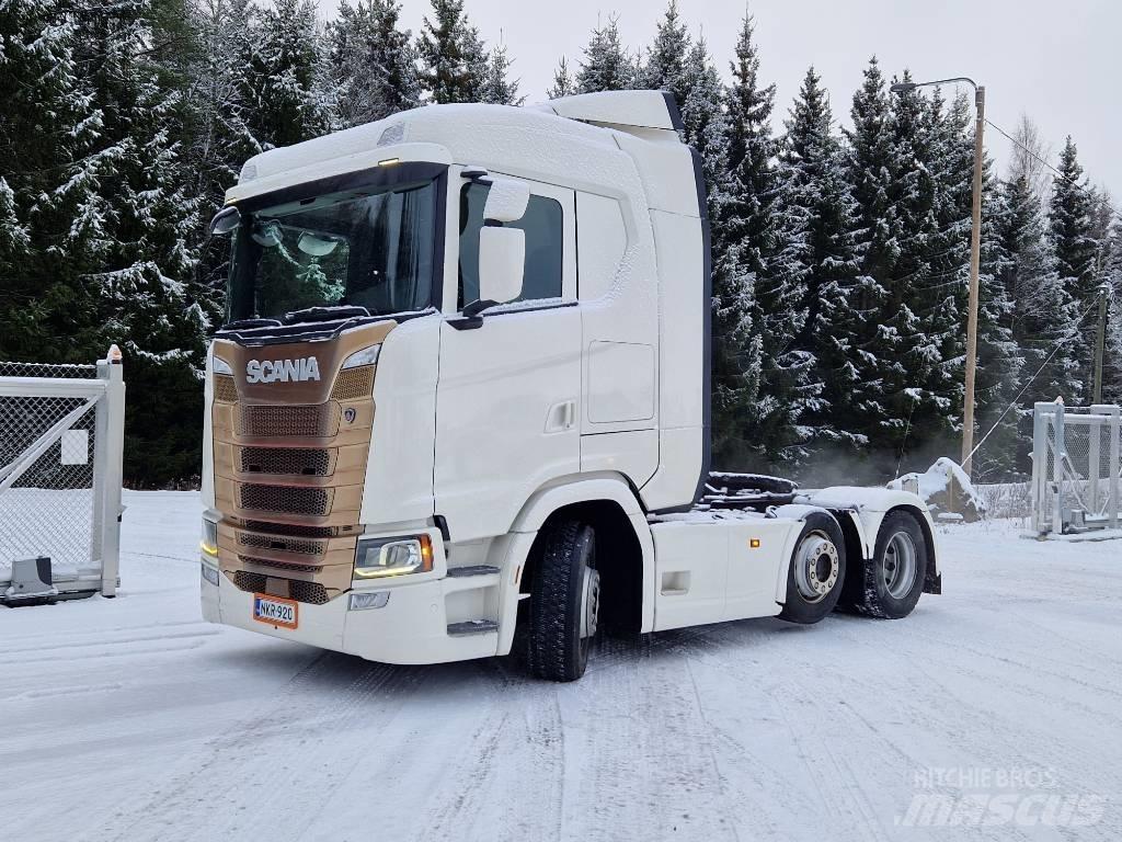 Scania S500 6x2/4 Ťahače