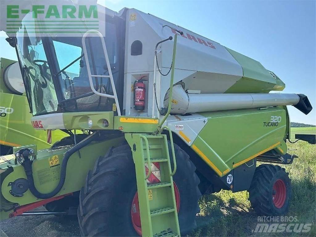 CLAAS tucano 320 Kombinované zberacie stroje