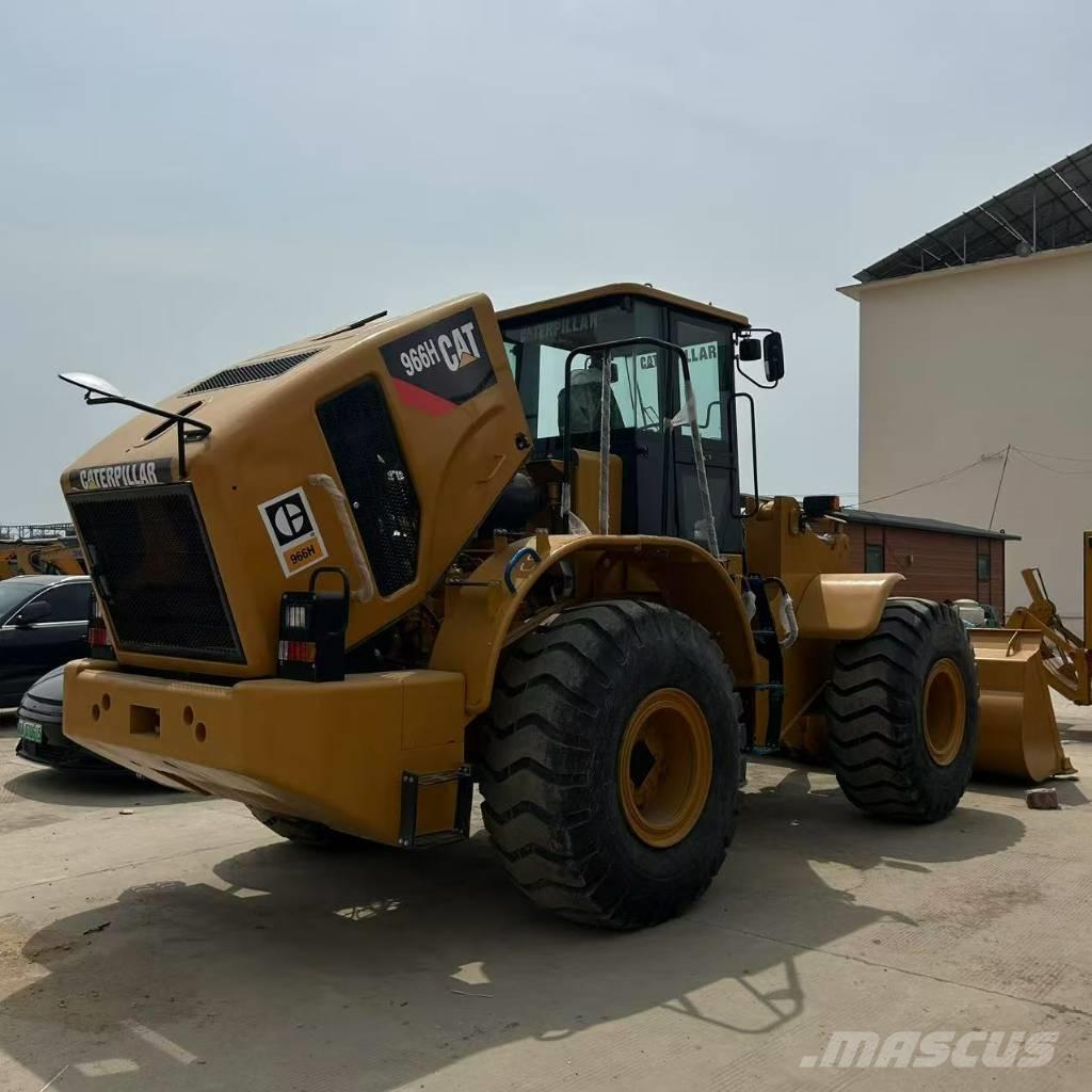 CAT 966 H Kolesové nakladače