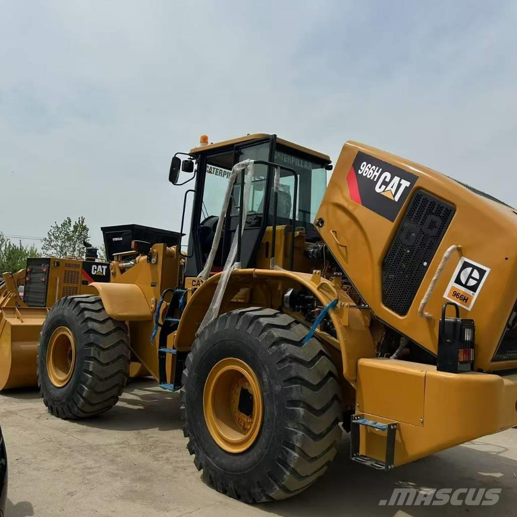CAT 966 H Kolesové nakladače