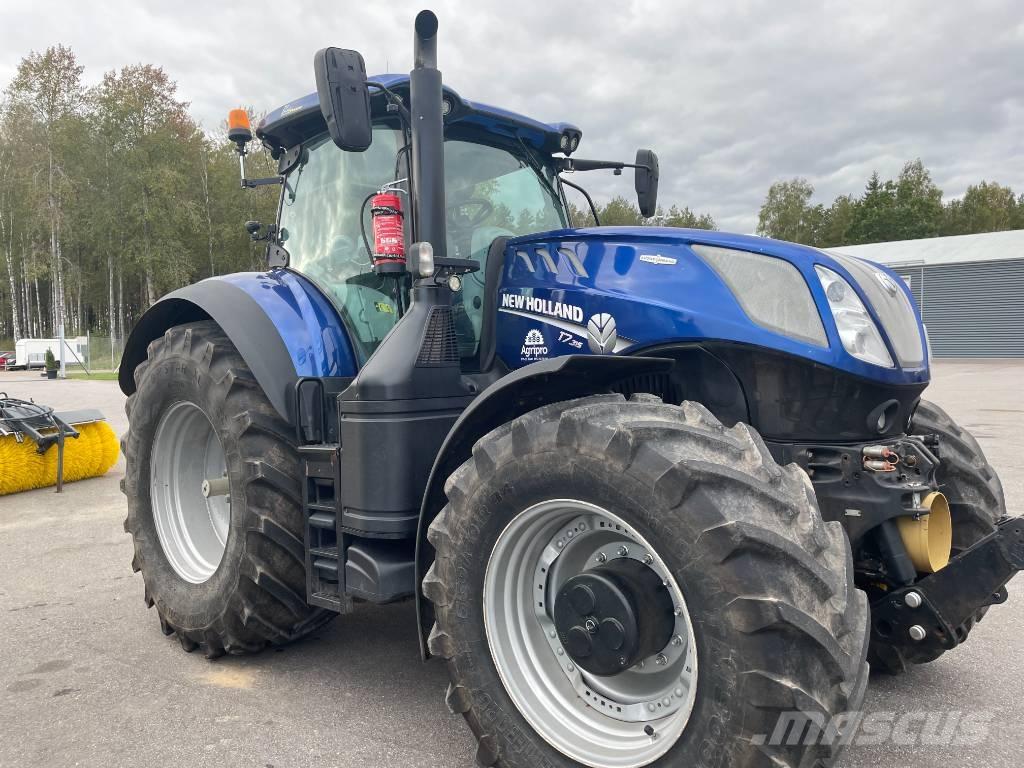New Holland T 7.315 Traktory