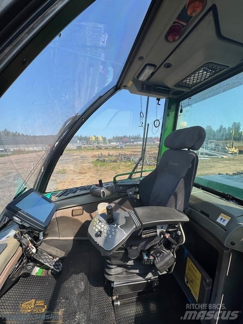 John Deere 1470D Harvestory