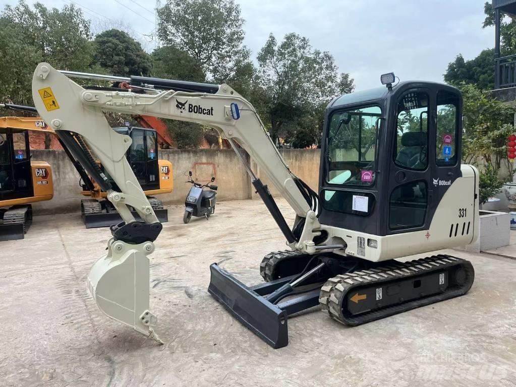 Bobcat 331 Mini rýpadlá < 7t